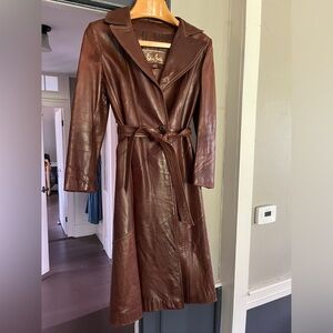 Vintage Skin Gear leather coat